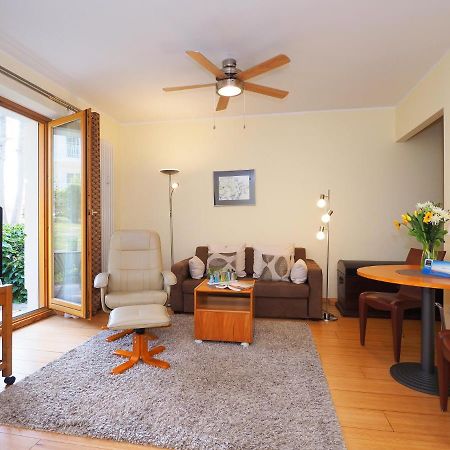 Kaiservillen Heringsdorf - 1-Raum-Ferienwohnung Mit Terrasse D103 Εξωτερικό φωτογραφία