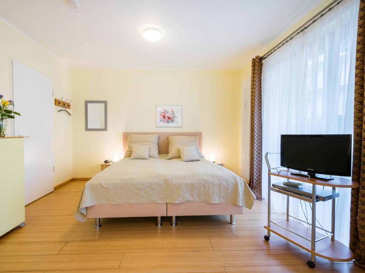 Kaiservillen Heringsdorf - 1-Raum-Ferienwohnung Mit Terrasse D103 Εξωτερικό φωτογραφία