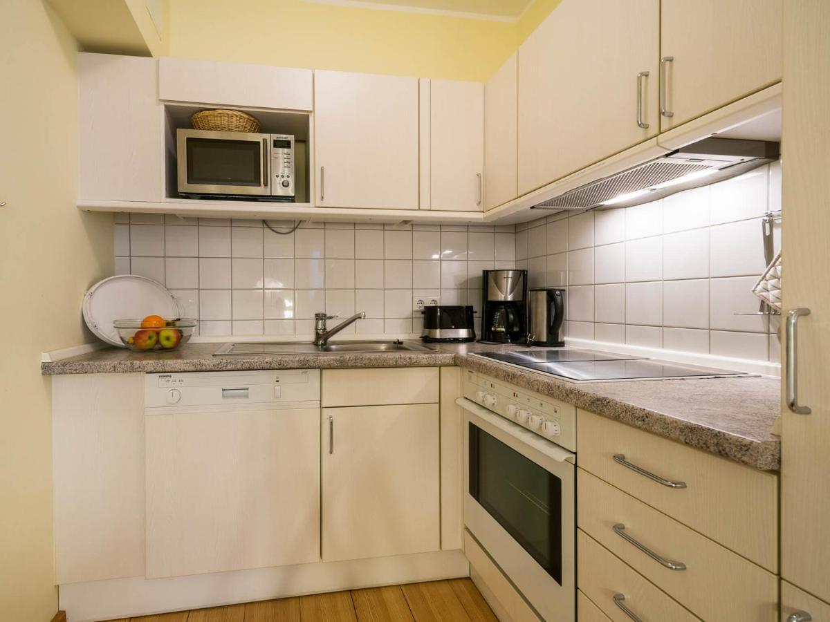Kaiservillen Heringsdorf - 1-Raum-Ferienwohnung Mit Terrasse D103 Εξωτερικό φωτογραφία