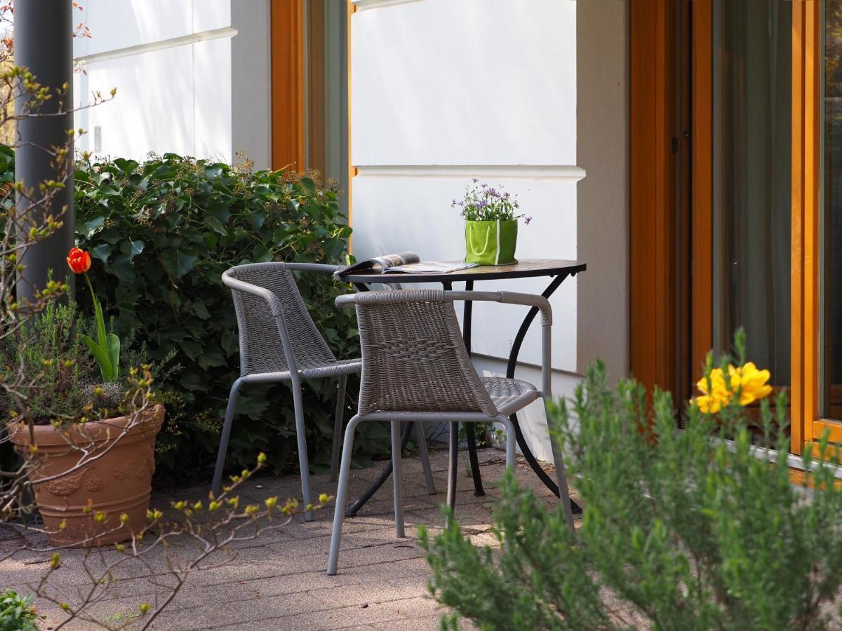 Kaiservillen Heringsdorf - 1-Raum-Ferienwohnung Mit Terrasse D103 Εξωτερικό φωτογραφία